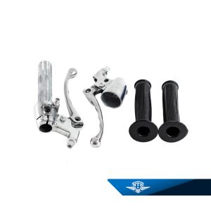 Reglagesats, gas, handbroms & koppling. Kreidler, Hercules & Zundapp.