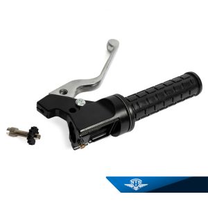 Gashandtag Zundapp. NTS-268A.10. Svart.