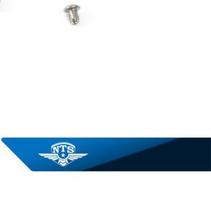 Nit till typskylt, Zundapp motor. Säljs styckvis.