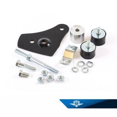 Monteringssats, avgassystem Zundapp KS50 Cross.