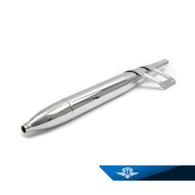 Ljuddämpare Zundapp Combinette, 26mm.