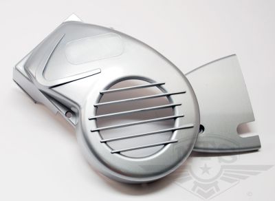 Fläktkåpa Zundapp 434, utan logo.