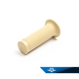 Gummihandtag beige. Diameter 23,5mm, längd 100mm. NTS-240/BE.