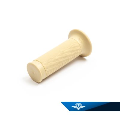 Gummihandtag beige. Diameter 23,5mm, längd 100mm. NTS-240/BE.