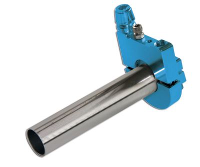 Snabbgashandtag Aluminium Blå