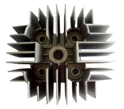 Topplock Puch Maxi 70cc, för 45mm kolv. Högkomp.