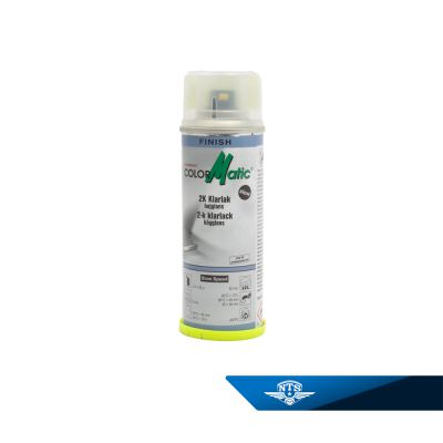 Klarlack 2-komponent. 200ml.