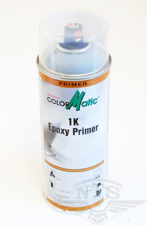 Epoxy-primer, grå. 400ml.