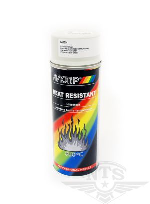 Värmefärg grå, 400ml.