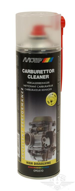 Förgasarengöringsmedel, 500ml.