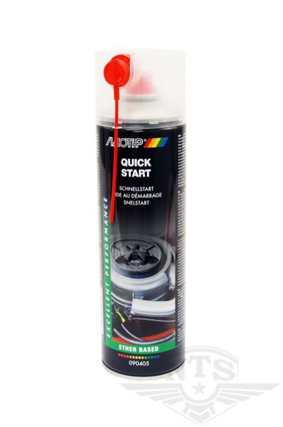 Startgas verkstadsburk 500 ml, spray