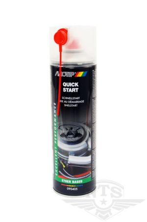 Startgas verkstadsburk 500 ml, spray