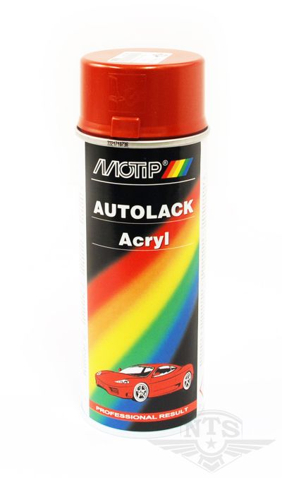 Färg, Rödbrons/Guldorange. MCB, Puch, Suzuki & Zundapp. 400ml.