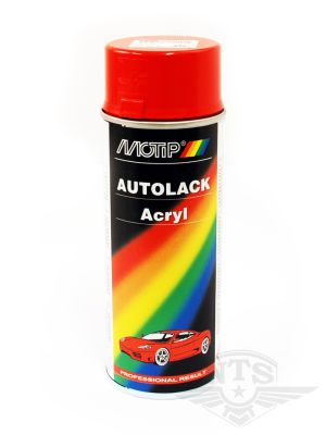 Färg, Yamaha Chappy, röd. 400ml.