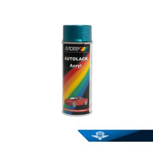 Färg, Metallblå, Monark & Crescent, nr 22. 400ml.