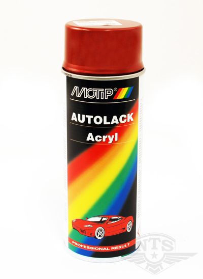 Färg, baja brownn / rödbrons. Yamaha FS1 1975 samt Puch Colorado.