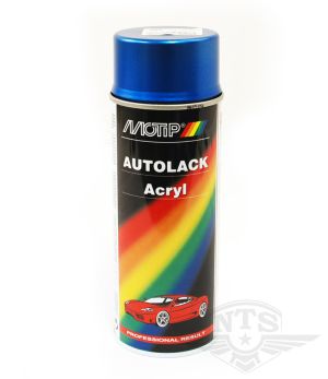 Färg, Zundapp Briljant blå, nr 33. 400ml.