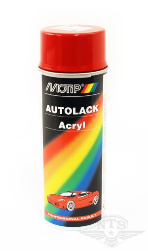 Färg, vallmoröd nr 49. Puch Alabama, Dakota m.fl. 400ml.