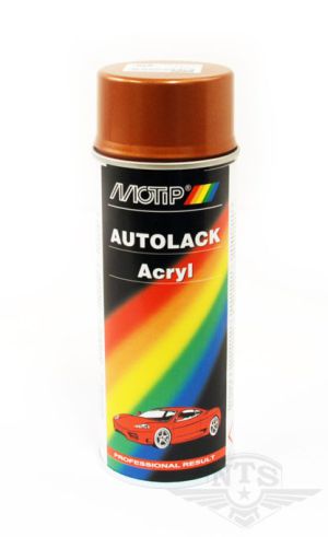 Färg, guldbrun. MCB Compact 1976-80.