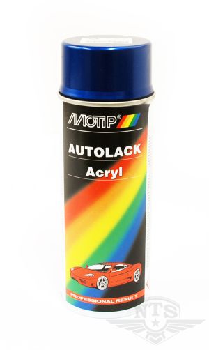 Färg, Candy Blue. Yamaha FS1 1978. 400ml.