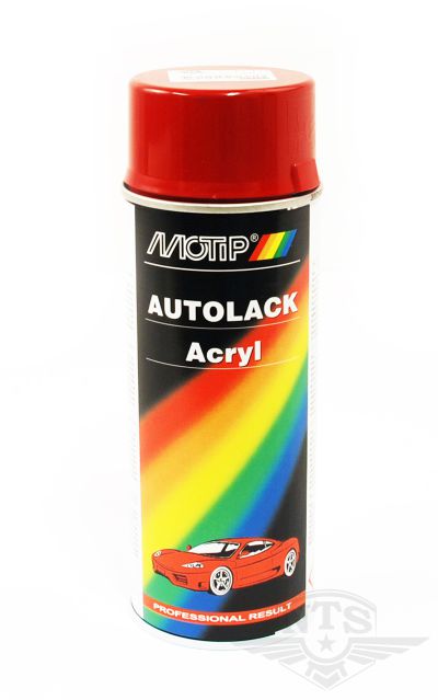 Färg, maxim red. Yamaha FS1 1980-88 även Norsjö röd.