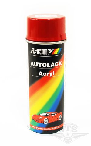 Färg, maxim red. Yamaha FS1 1980-88 även Norsjö röd.