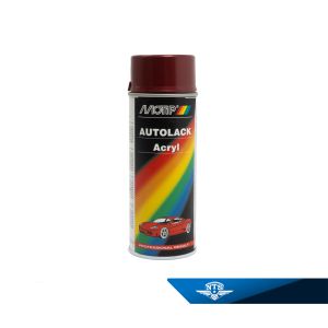 Färg, Maroon Red. 400ml. Suzuki K50M, 1975.