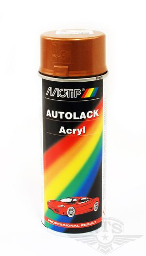 Färg, Bärnsten, Monark & Crescent, nr 59. 400ml.