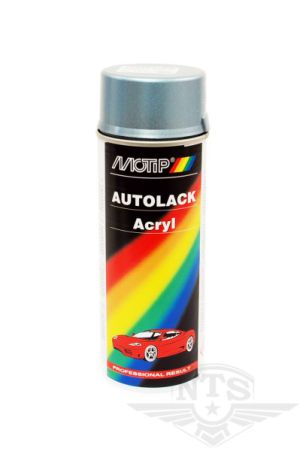 Färg, Monark & Crescent. Kristallblå. 400ml.