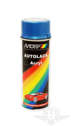 Färg, blå. Till Rex. 400ml.