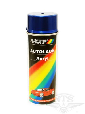 Färg, Monarkblå, metallic. 400ml.