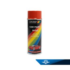 Färg, Flash Red, Racing Röd, Ljusröd, Röd. 400ml.