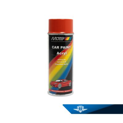 Färg, Flash Red, Racing Röd, Ljusröd, Röd. 400ml.