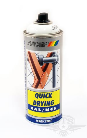 Färg, polisvit. Monark & Crescent nr 35. 400ml.