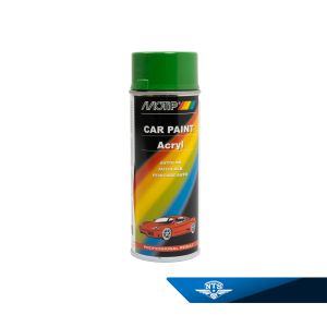 Färg, mellangrön nr 31. Monark & Crescent Transportmoped, 1189 & 1199. 400ml.