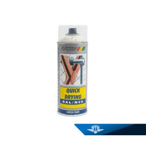 Färg, Yamaha DT50MX & DT80MX. Vit nr 36. 400ml.