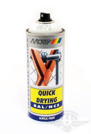 Färg Puch Florida & Monza 3C, vit nr 19. Monark & Crescent, ljusgrå nr 29. 400ml.