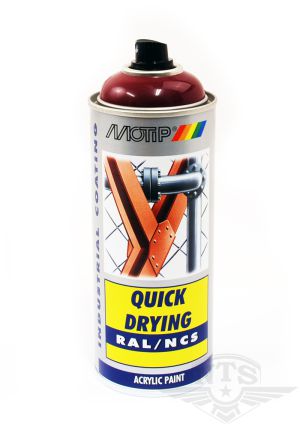 FÄRG, VINRÖD (400ML)