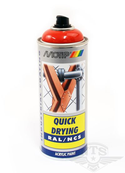 FÄRG, KORALLRÖD (400ML)