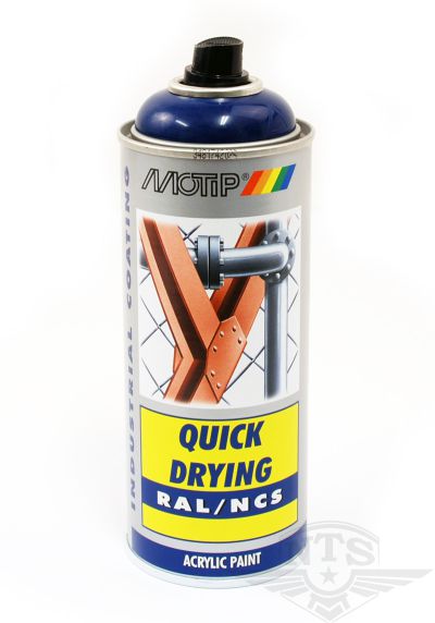 Färg, Midnattsblå. Puch nr 72. 400ml.