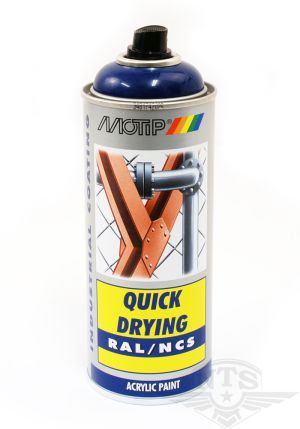 Färg, Midnattsblå. Puch nr 72. 400ml.