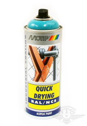 Färg Crescent Neptungrön, nr 4200. 400ml.