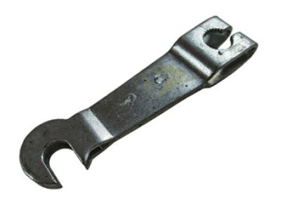 Bromsarm fram, Yamaha FS1, -1975. Till 12mm axel.