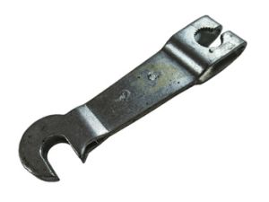 Bromsarm fram, Yamaha FS1, -1975. Till 12mm axel.