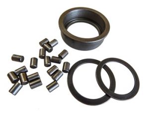 Nållager till drevaxel. Till 5-växlad Zundapp.