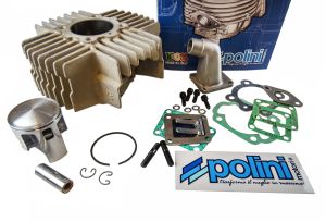 Cylinder Puch Maxi & Korado. 65cc, med 43,5mm kolv. Polini