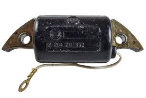 Tändspole cc46,5mm, Bosch / Stefa. EU-tillverkad.