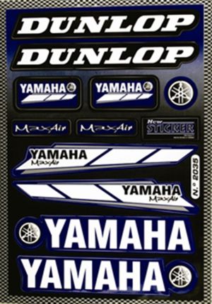 Dekalkit Yamaha/Dunlop