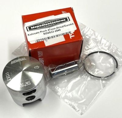 Kolvsats Puch 47mm för Airal/Eurokit cylinder
