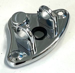 Övre styrkrona, Monark & Crescent, med styröverfall kompl..